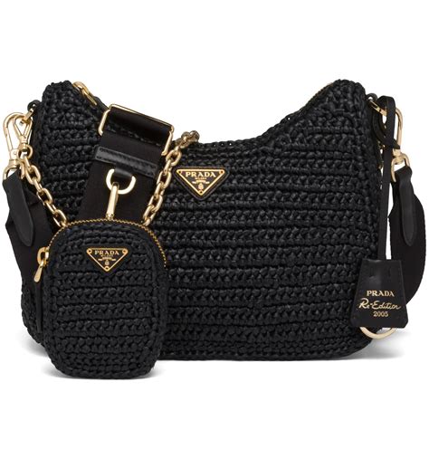 Total 86 Imagen Prada Re Edition Raffia Bag Abzlocal Mx