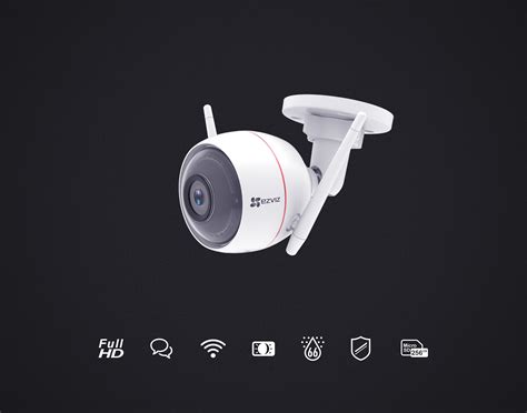 Camera Quan Sat Ezviz CS-C3W Pro Color