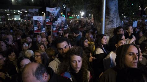 Thousands Of Israelis Take To The Streets Of Tel Aviv Demanding