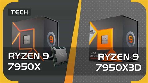 AMD Ryzen 9 7950X vs 7950X3D - which CPU should you go for? - VideoGamer