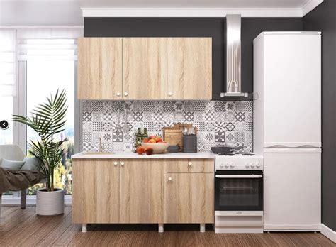 Купить кухонный гарнитур по низкой цене в Томске | Мебель Бин