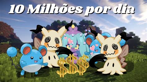 3 MELHORES FORMAS DE FICAR MILIONÁRIO NO PIXELMON BRASIL Pirata