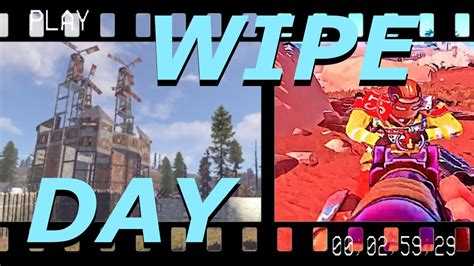 Lost Wipe Day Ss Guild Rust Zerg Progression Youtube