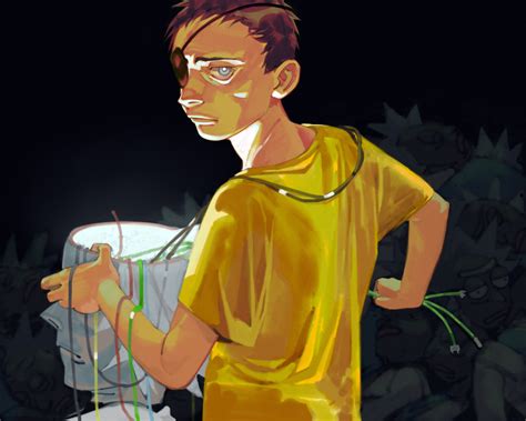 artstation evil morty