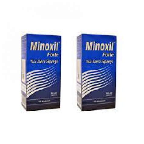 Minoxil Forte ''5 60 ml Paket Deri Bakım Sprey - PttAVM.com