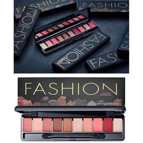 Color Fashion Eyeshadow Palette Matte Naked Eye Shadow Lazada Ph