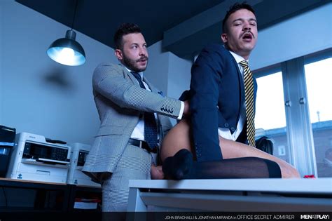 Men At Play Performed By John Brachalli Jonathan Miranda Hot Photos CoedCherry