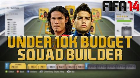 Fifa Cheap K Squad Builder Ligue Ft Cavani Rodriguez