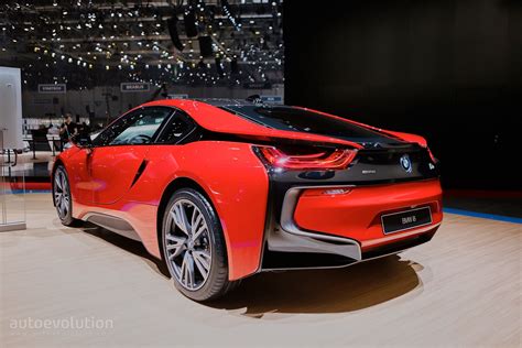 BMW I8 Protonic Red Edition Is The Beginning Of Something Hot In Geneva