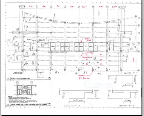 3 Storey Office Building Floor Plan Floorplansclick