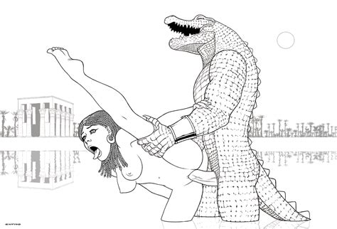 Cleópatra Sobek by extro Hentai Foundry