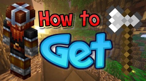 How To Get Raider Axe In Hypixel Skyblock Youtube