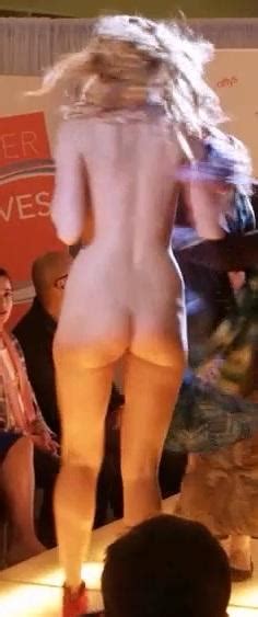 Naked Leslie Bibb In Salem Rogers