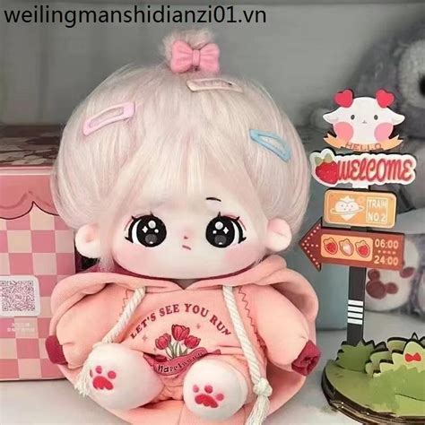 Xiao Búp Bê Em Bé Mặc Đồ cotton cm Màu nude Với Bộ Xương Khoai Tây