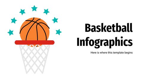 Basketball Infographics Google Slides PowerPoint Template