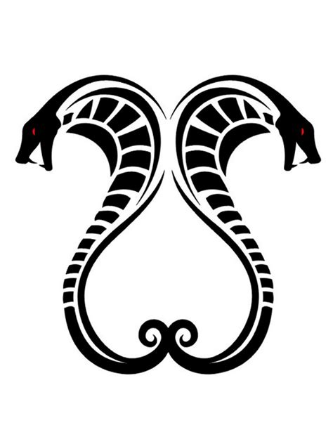 Трафареты Змеи - Бесплатно распечатать