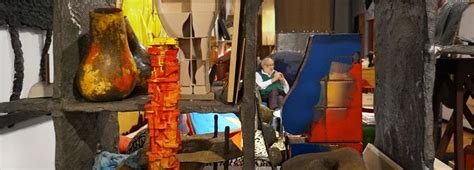 Inside Gaetano Pesce S Studio In New York Abstract Sculpture