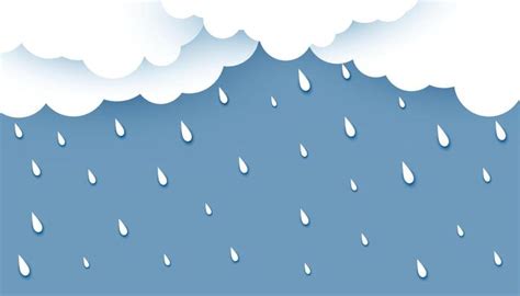 Rainy Background Vector Art Icons And Graphics For Free Download