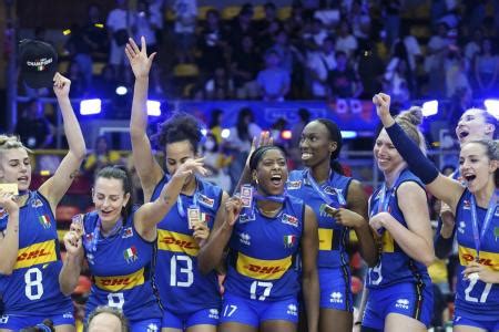 Programma E Prospettive Della Pallavolo Femminile Italiana Alle