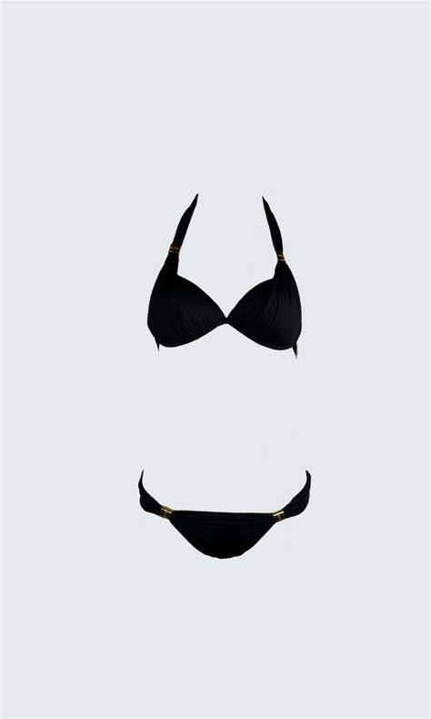 Bikini Berenice Negro Praia Brava