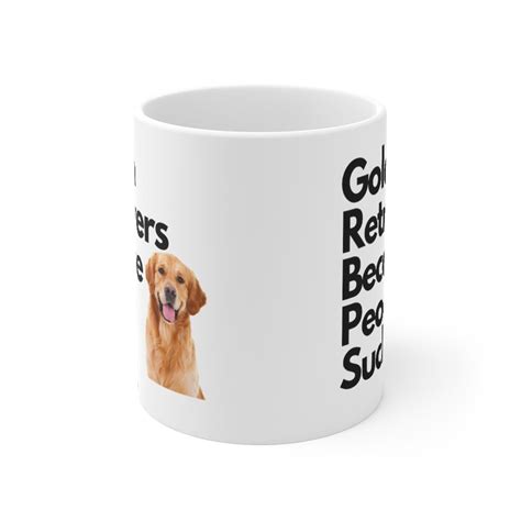 Golden Retriever Mug Golden Retriever Gifts Dog Lover Mug Dog Mom Coffee Mug Dog Dad Mug Funny