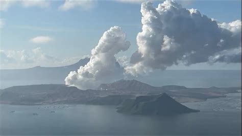 Taalvolcano Taal Volcano Live Taal Volcano Update Today Sitwasyon