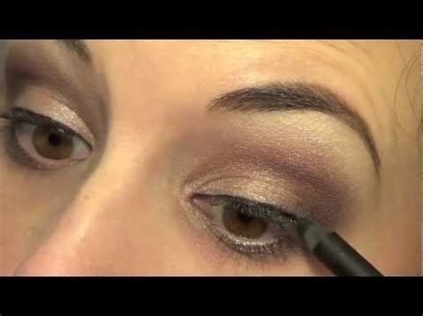 Simple Smokey Eye Using Urban Decay Naked 2 Palette MissLeslee229 Video Beautylish
