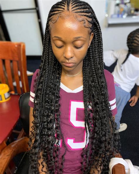 Hairstyle Trends 30 Hottest Fulani Braids To Copy Right Now Photos