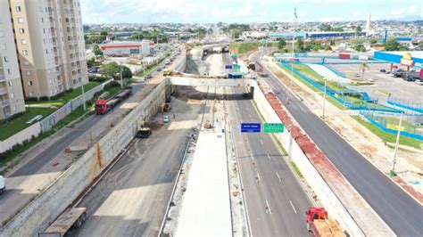 Avanço nas obras da Linha Verde em Curitiba provoca nova alteração no