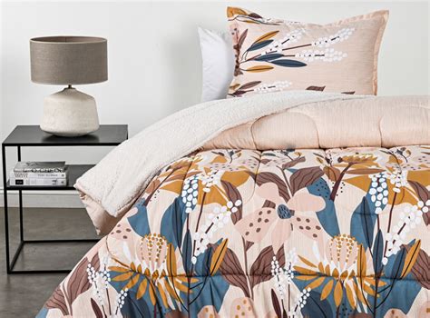 Ripley PLUMÓN CANNON BRANCH PLAZAS MICROFIBRA NUDE SHERPA