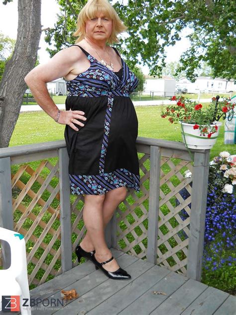 Mature Crossdresser ZB Porn