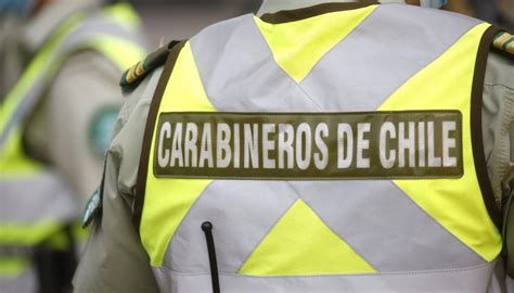 Carabinero Sufre Robo Con Violencia En Pe Alol N Se Defendi Con Su