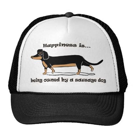 Sausage Dog Trucker Hat Trucker Hat Hats Trucker