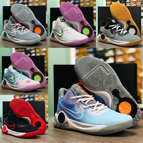 Easyrun Ua Kd Trey Ix Lowcut Basketball Shoes Men Sneakers Fashion