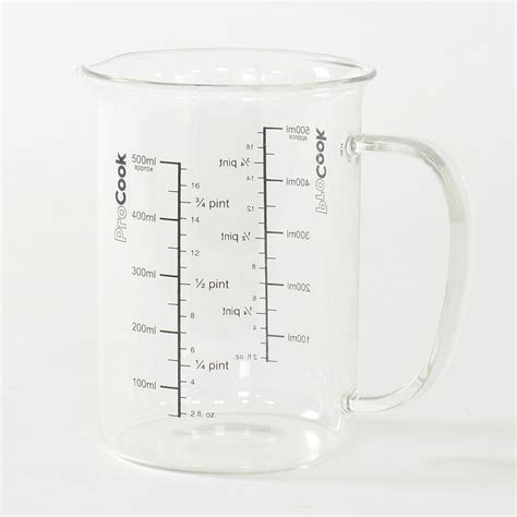 Glass Measuring Jug Ml Measuring Cups Jugs And Spoons From Procook