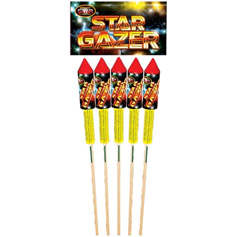 1131 Star Gazer Rockets 5pce Pvc Bag Bright Star