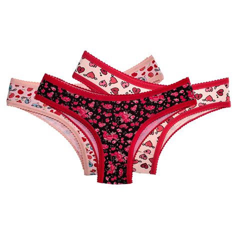 calcinha de algodão tanga sexy estampada lingerie atacado Shopee Brasil
