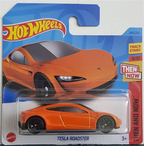 Hot Wheels Tesla Roadster