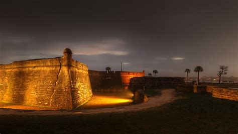 Castillo De San Marcos The Castillo De San Marcos Just Bef Flickr