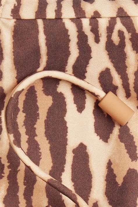 ZIMMERMANN Leopard Print Low Rise Bikini Briefs THE OUTNET