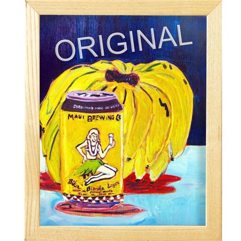 Bikini Beer Poster Etsy