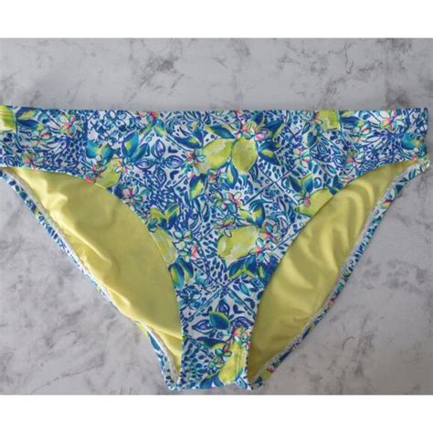 Lilly Pulitzer Swim Lilly Pulitzer Swimsuit Bikini Bottom 2 Lemon