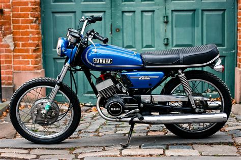 YAMAHA RD 200 (1974-1980) Specs, Performance & Photos - autoevolution