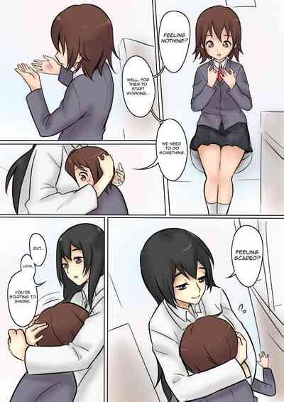 Yasuna visits Marushamo Ясуна в гостях у Марушамо nhentai hentai doujinshi and manga