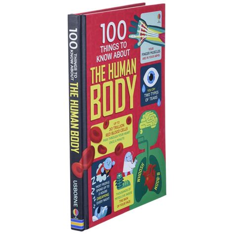 Usborne 100 Things To Know About The Human Body Babyonline Hk