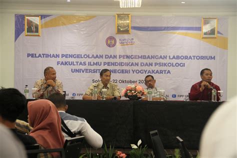 Pengelolaan Dan Pengembangan Laboratorium Fipp Uny Fakultas Ilmu