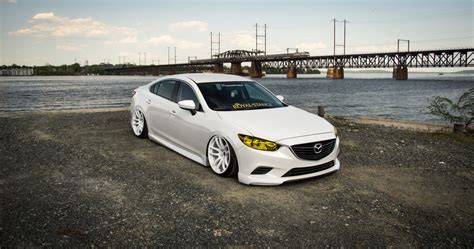 4dr Mazda6 Stanced Via550 Mazda 6 Mazda Automotive