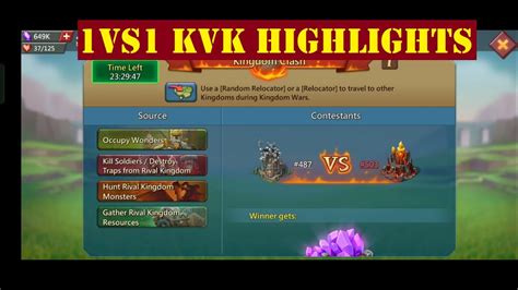 Vs Kvk Highlights Taking Rallies On My F P Rally Trap Lords Mobile