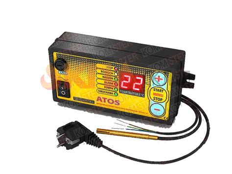 Контроллер Atos max | Автоматика Твердотопливного Котла Атос | «КПД Cклад»