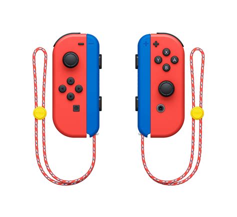 Mario Red And Blue Edition Joycons Blogknakjp